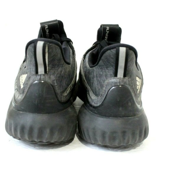 Adidas Alpha bounce 3 Men's Size US 8 Grey/Black Running Shoe DA9561 - Picture 4 of 8